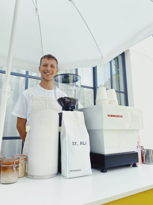 Coffee Cart